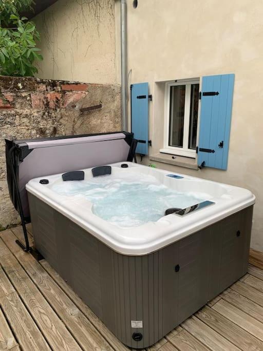 Hébergement de vacances La Petite Maison De Justin - Jacuzzi Privatif Bagnères-de-Bigorre
