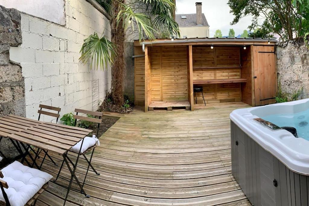 La Petite Maison De Justin - Jacuzzi Privatif