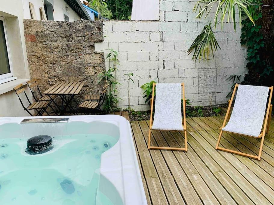 La Petite Maison De Justin - Jacuzzi Privatif Hébergement de vacances Bagnères-de-Bigorre